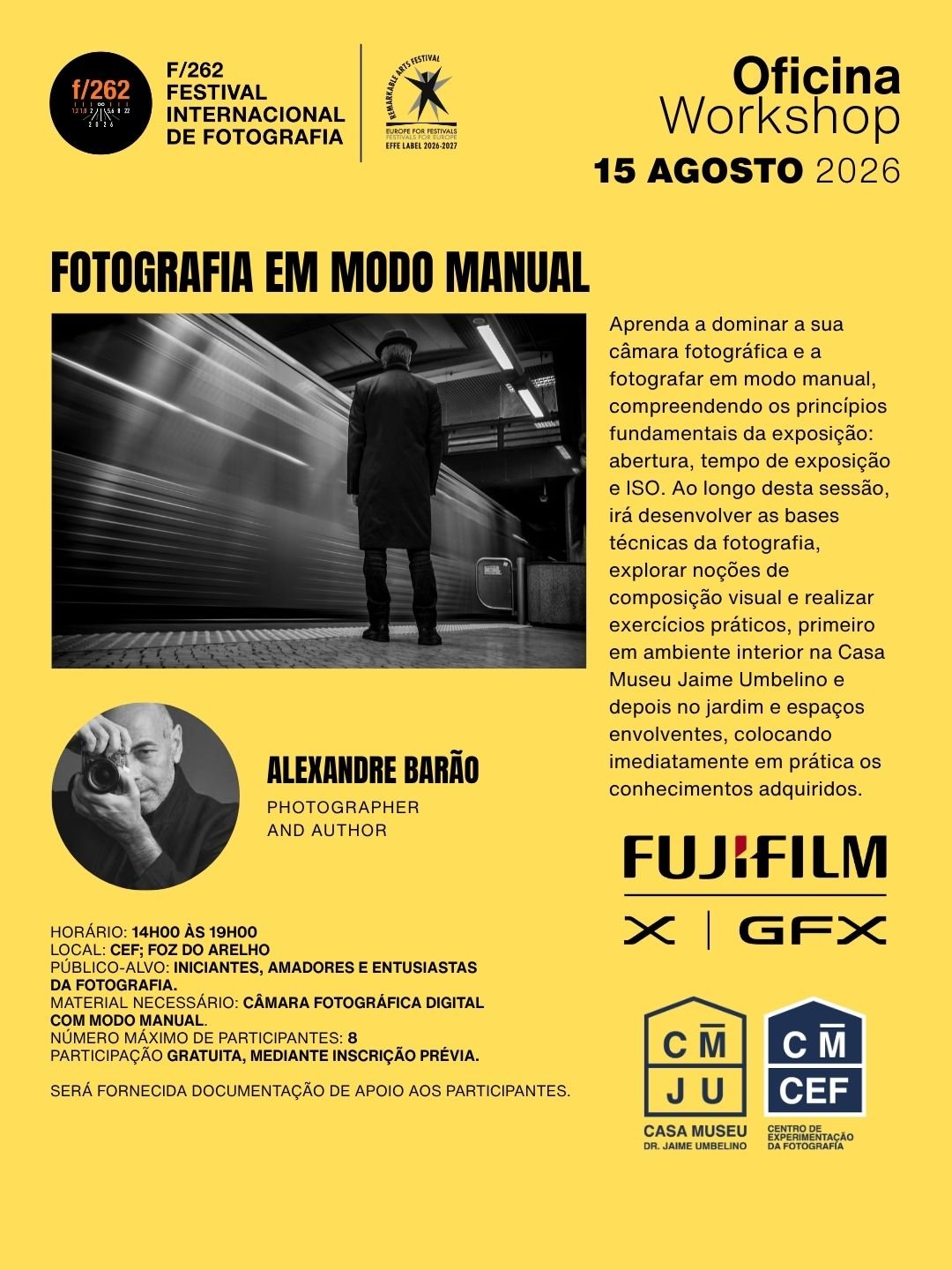 Alexandre Barão — “Photography in Manual Mode”