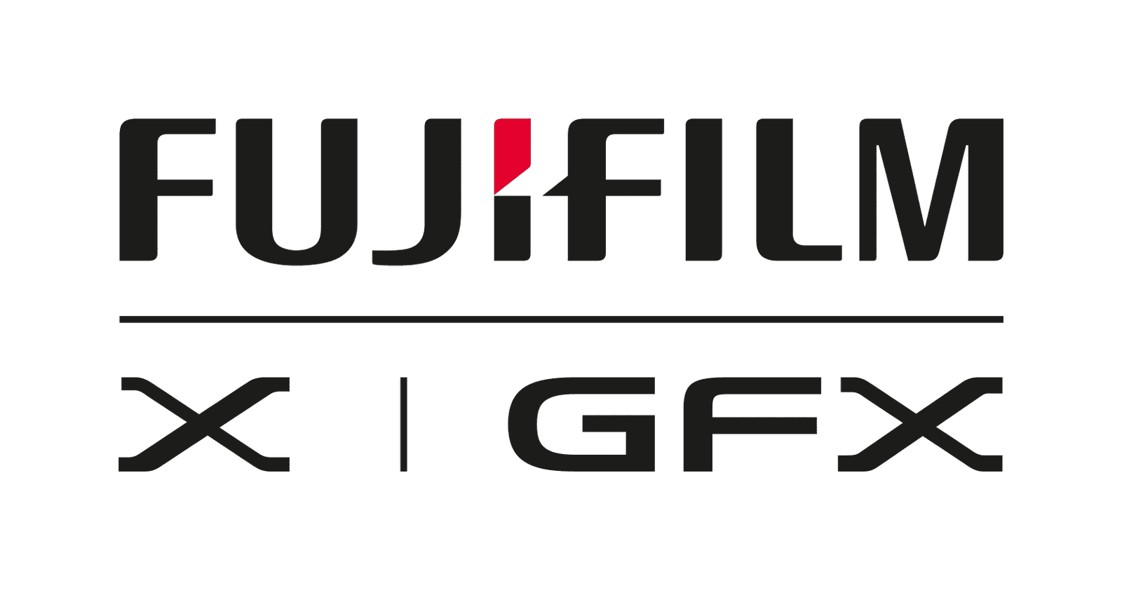 FUJIFILM_X GFX Logo Blanc PNG