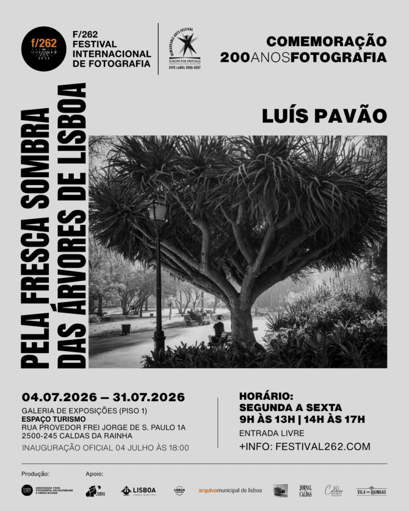 Luís Pavão — Pela Fresca Sombra das Árvores de Lisboa