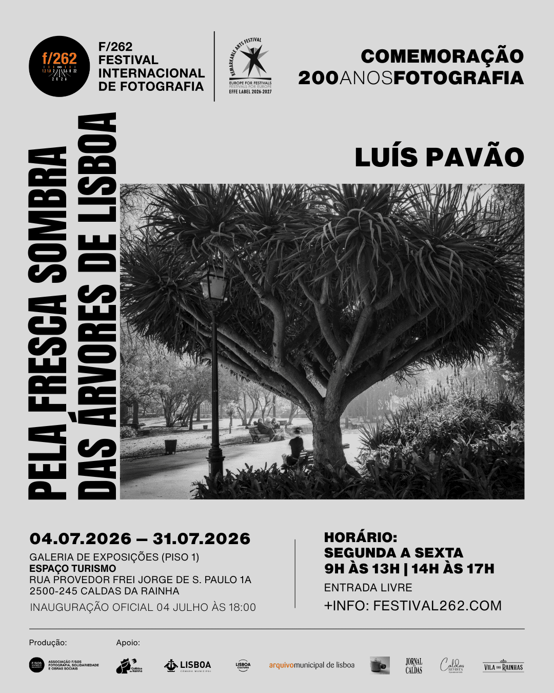 Luís Pavão — Pela Fresca Sombra das Árvores de Lisboa Luís Pavão — Pela Fresca Sombra das Árvores de Lisboa