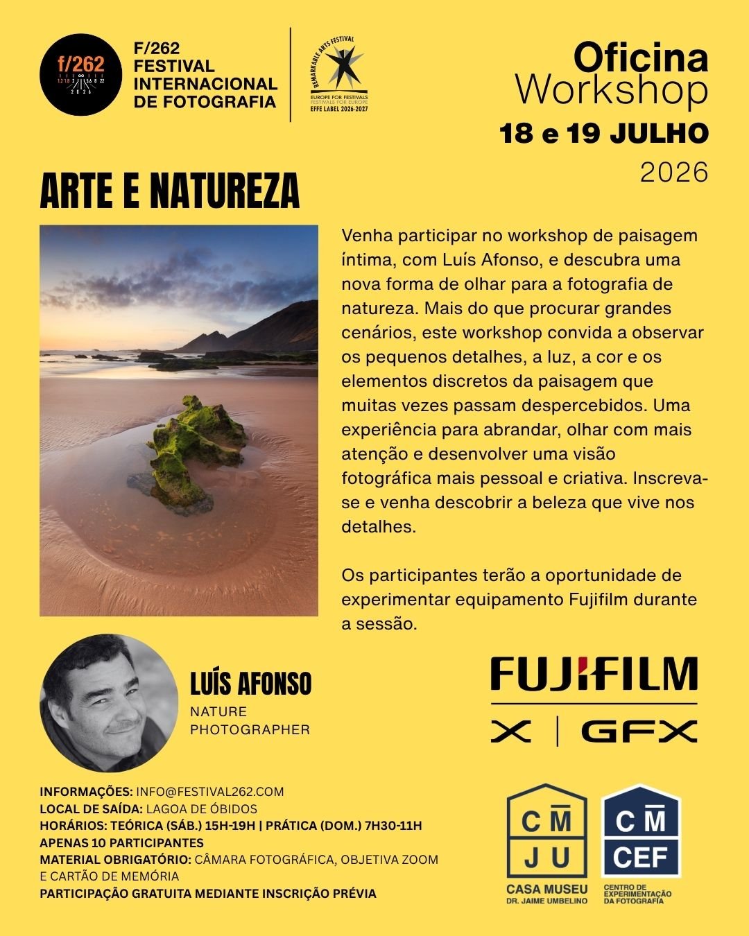 WORKSHOP LUIS AFONSO